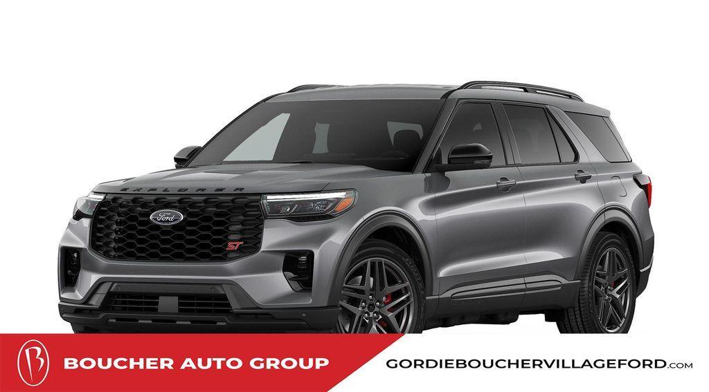 new 2026 Ford Explorer car, priced at $57,887