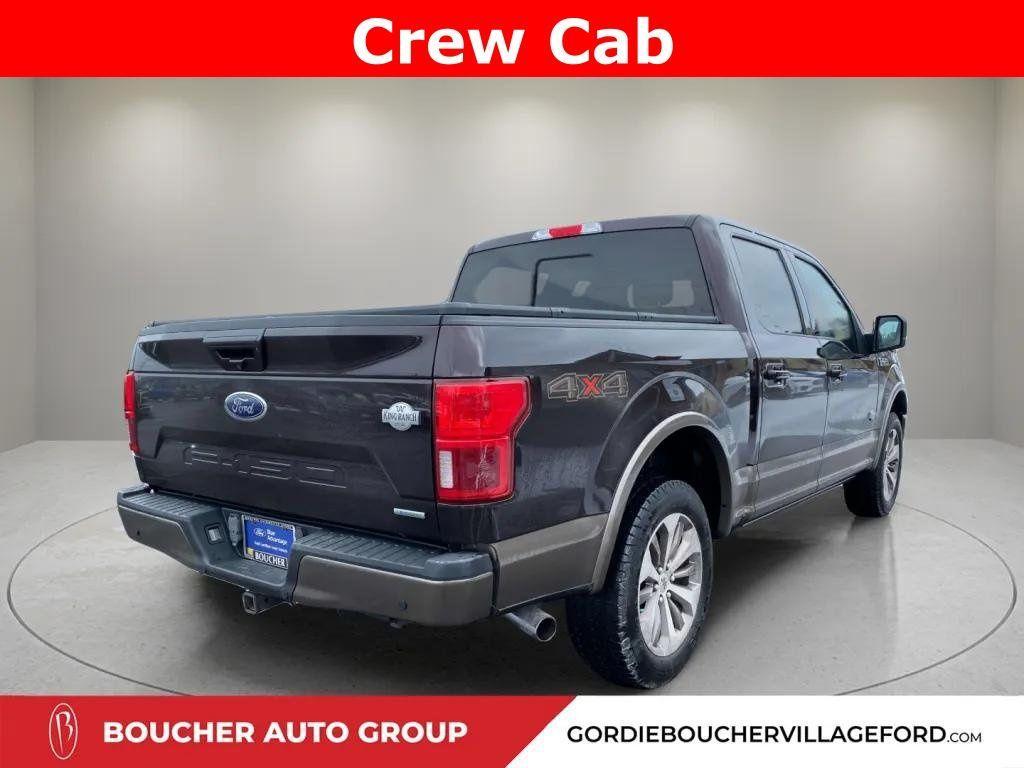 used 2019 Ford F-150 car, priced at $36,513