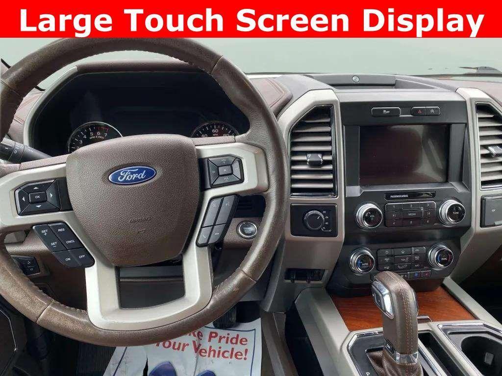 used 2019 Ford F-150 car, priced at $36,513