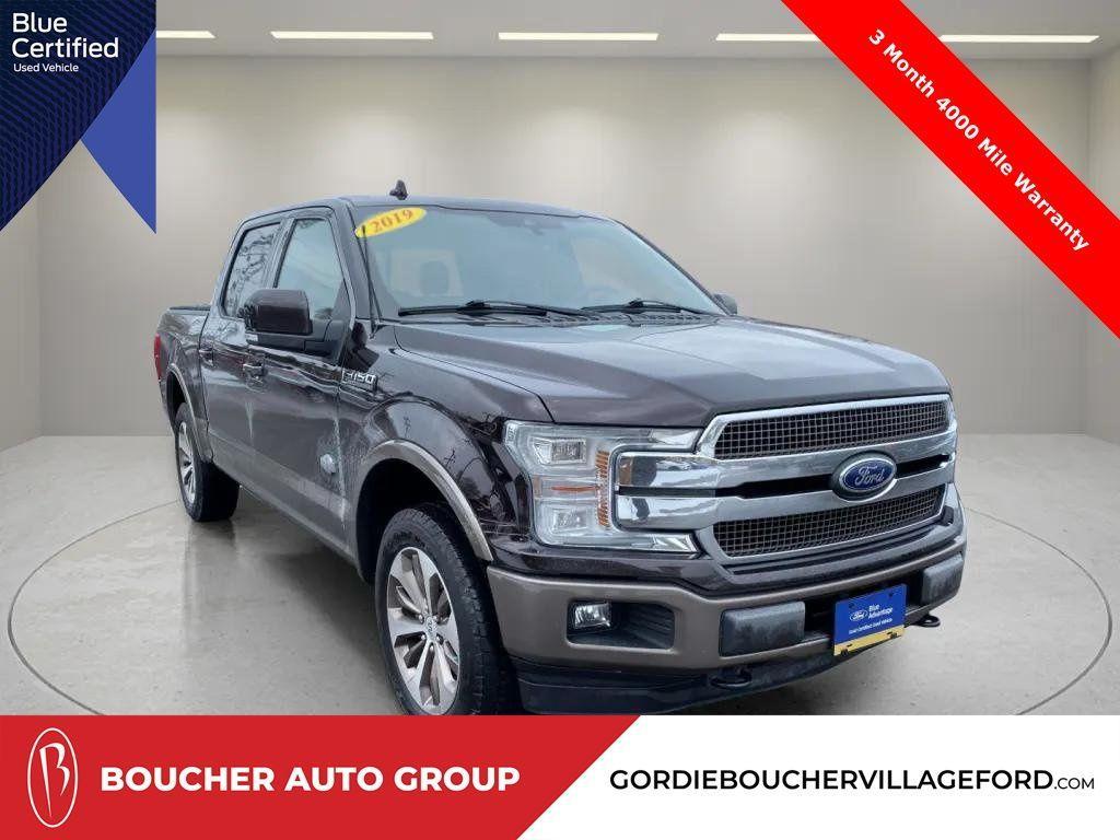 used 2019 Ford F-150 car, priced at $37,300