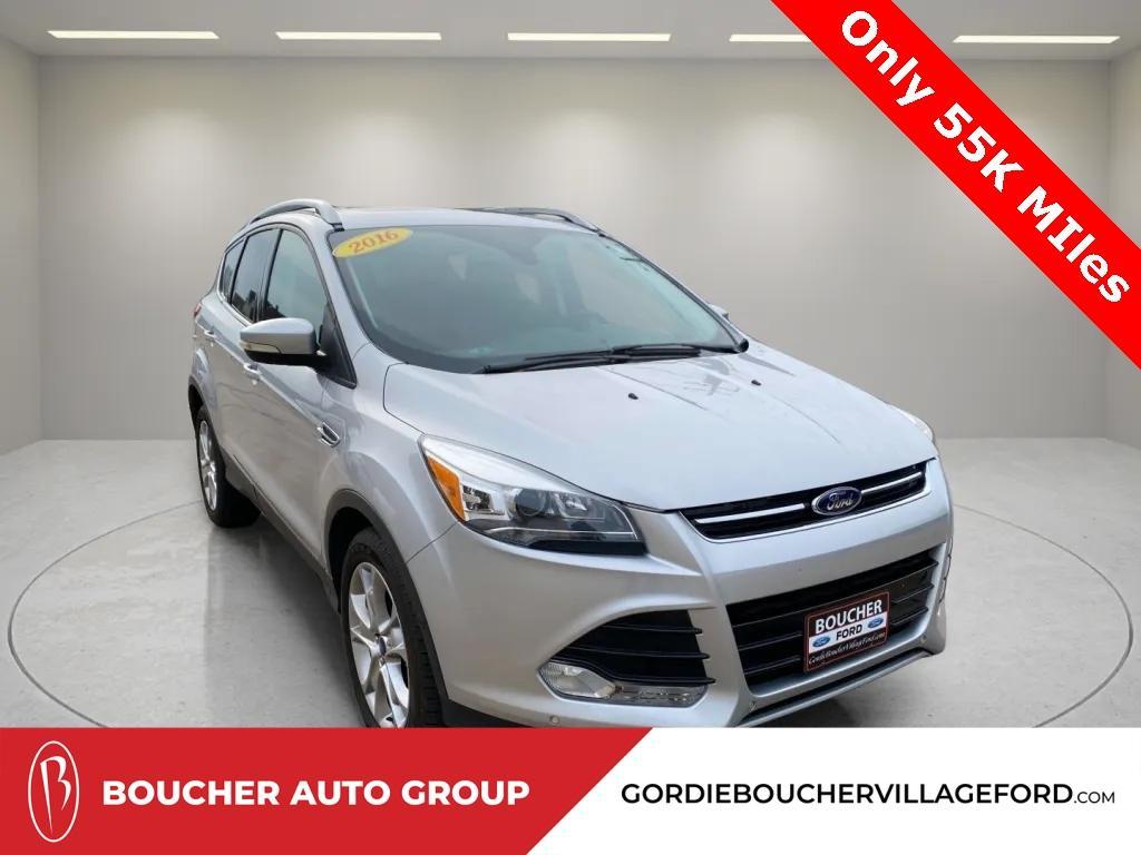 used 2016 Ford Escape car, priced at $15,000