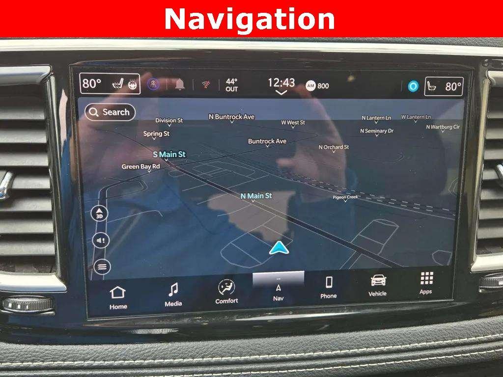 used 2024 Chrysler Pacifica Hybrid car, priced at $27,600