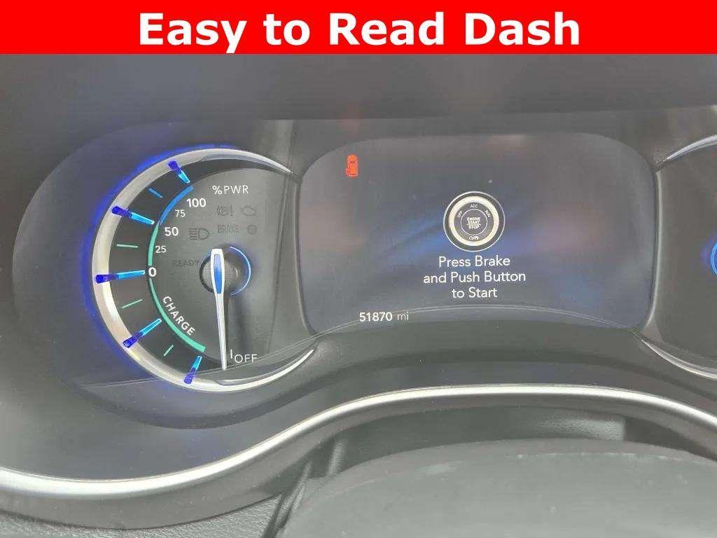 used 2024 Chrysler Pacifica Hybrid car, priced at $29,900