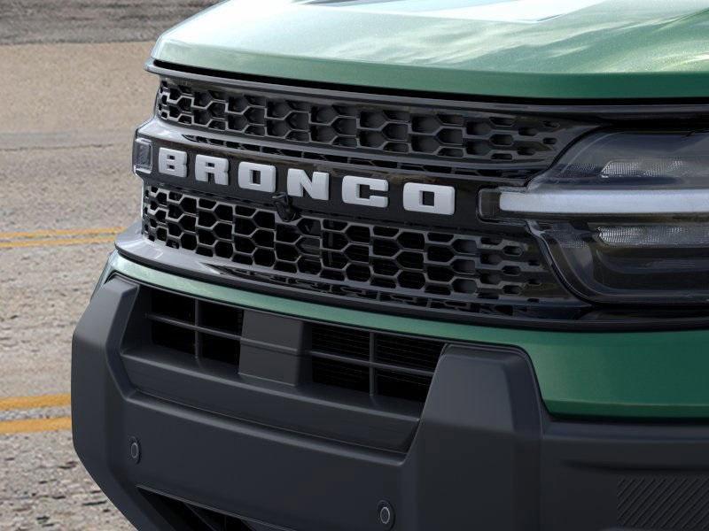 new 2025 Ford Bronco Sport car, priced at $38,936
