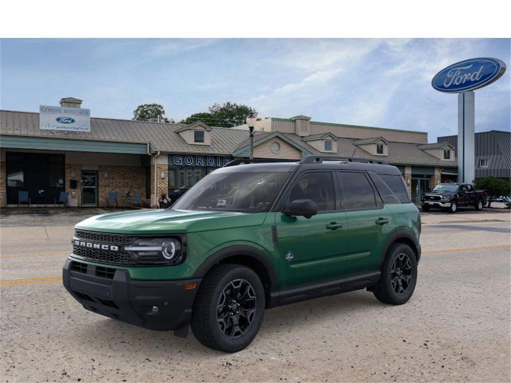 new 2025 Ford Bronco Sport car, priced at $38,436