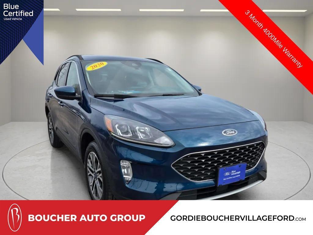 used 2020 Ford Escape car, priced at $20,000