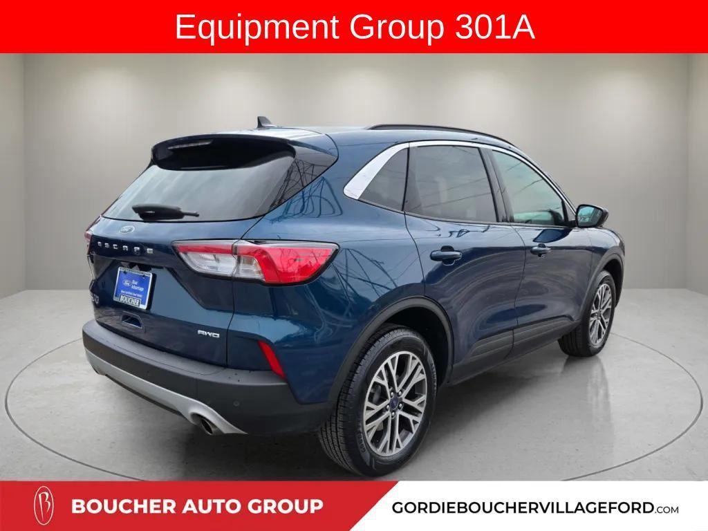 used 2020 Ford Escape car, priced at $20,000