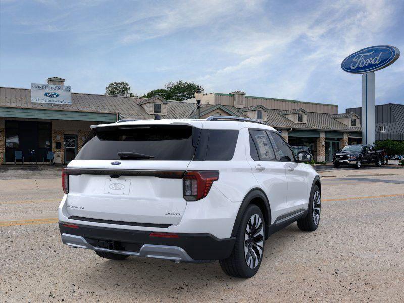 new 2026 Ford Explorer car, priced at $54,140