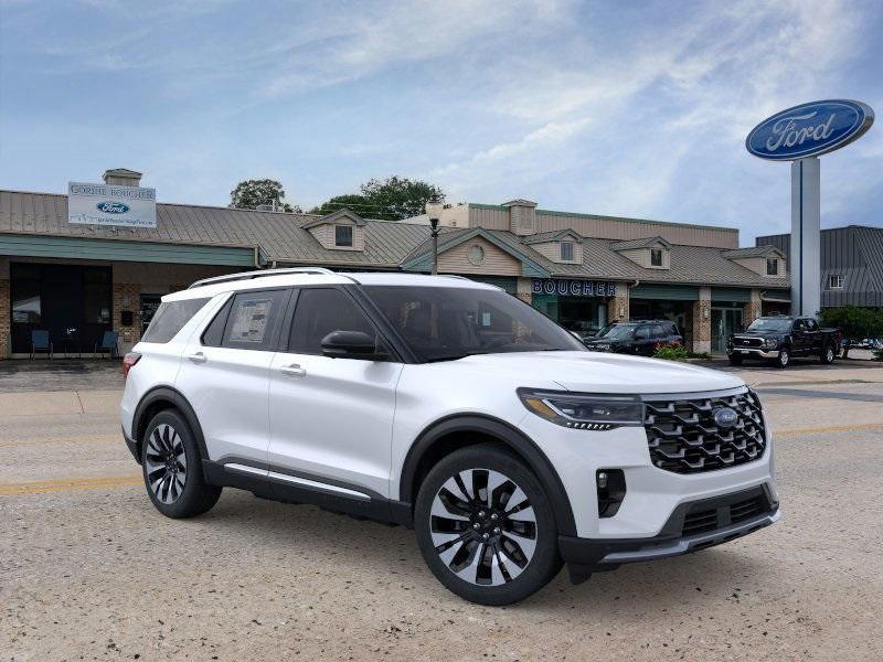 new 2026 Ford Explorer car, priced at $55,140