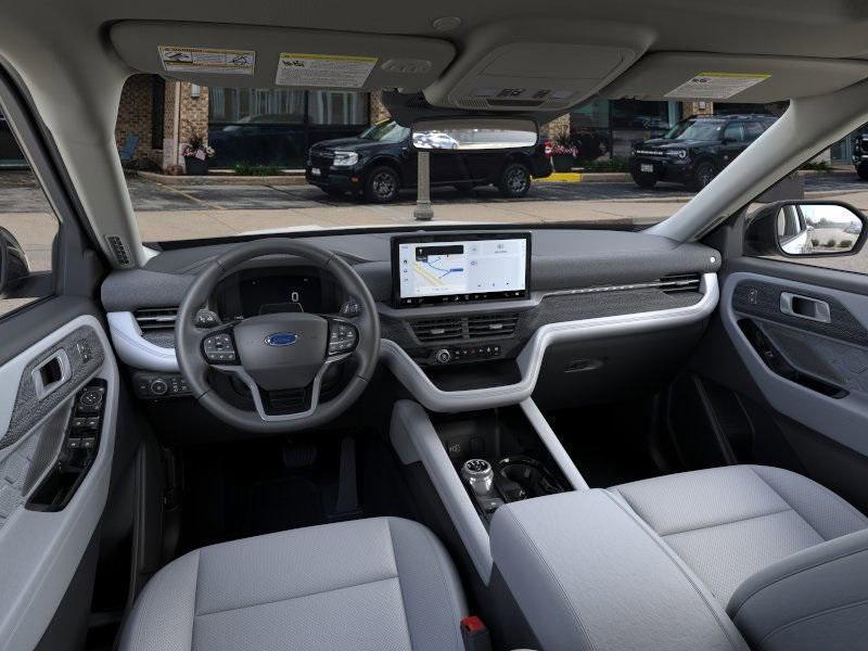 new 2026 Ford Explorer car, priced at $55,140