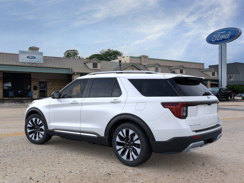 new 2026 Ford Explorer car, priced at $54,652
