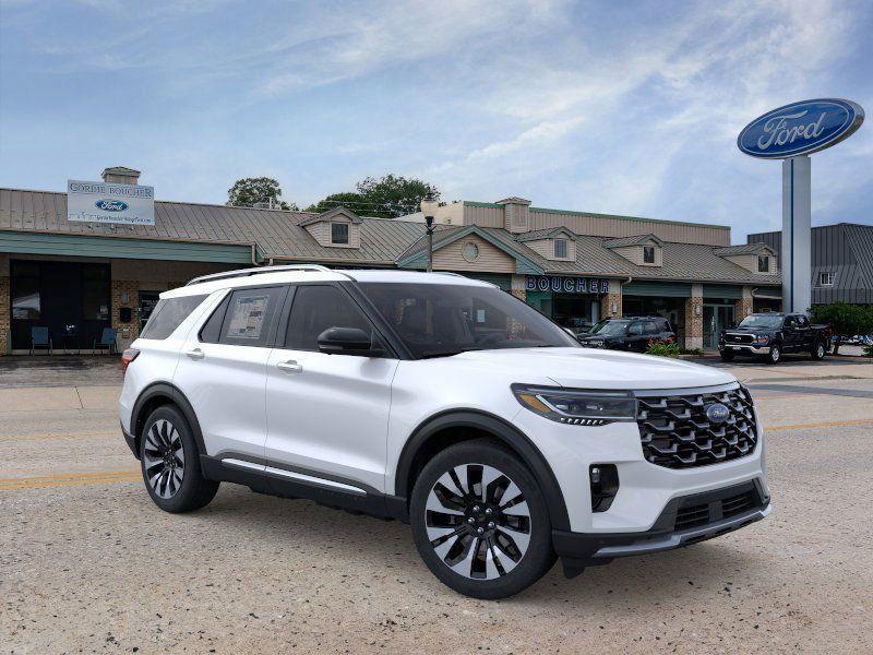 new 2026 Ford Explorer car, priced at $54,140