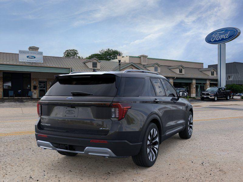 new 2026 Ford Explorer car, priced at $58,526