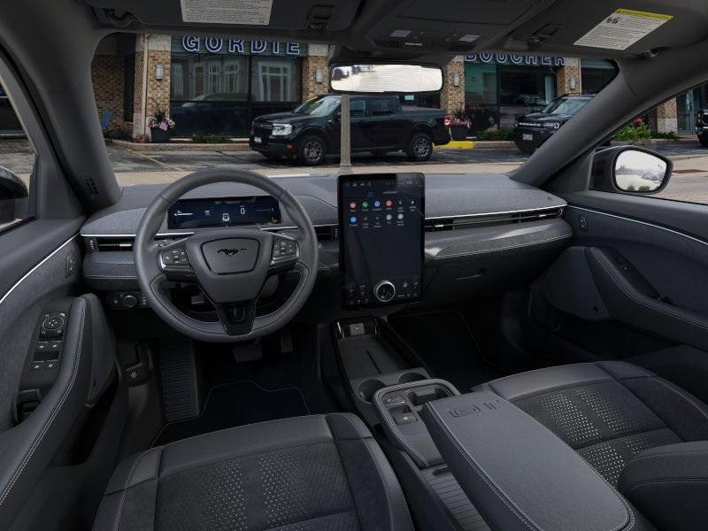 new 2025 Ford Mustang Mach-E car, priced at $54,928