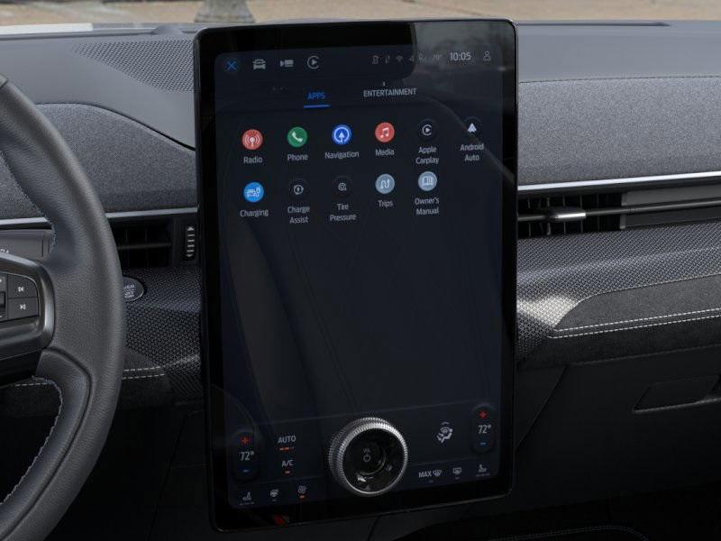 new 2025 Ford Mustang Mach-E car, priced at $54,928