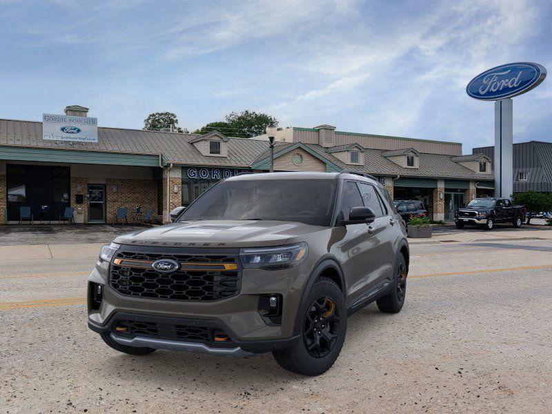 new 2026 Ford Explorer car, priced at $58,260