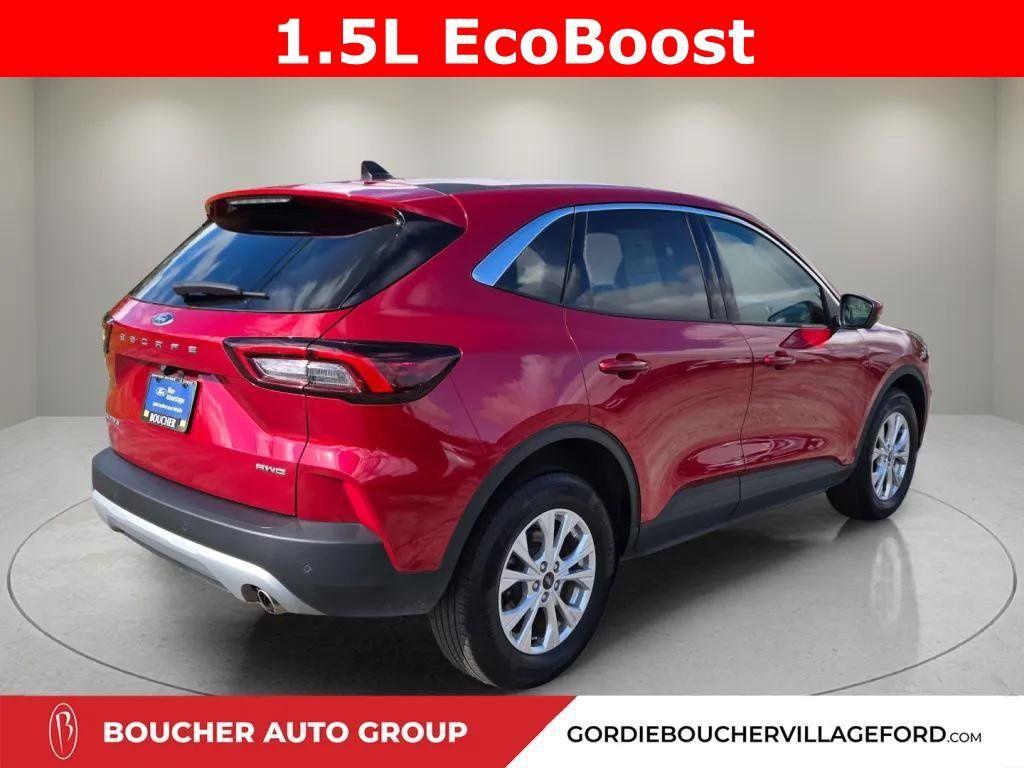 used 2023 Ford Escape car, priced at $27,115