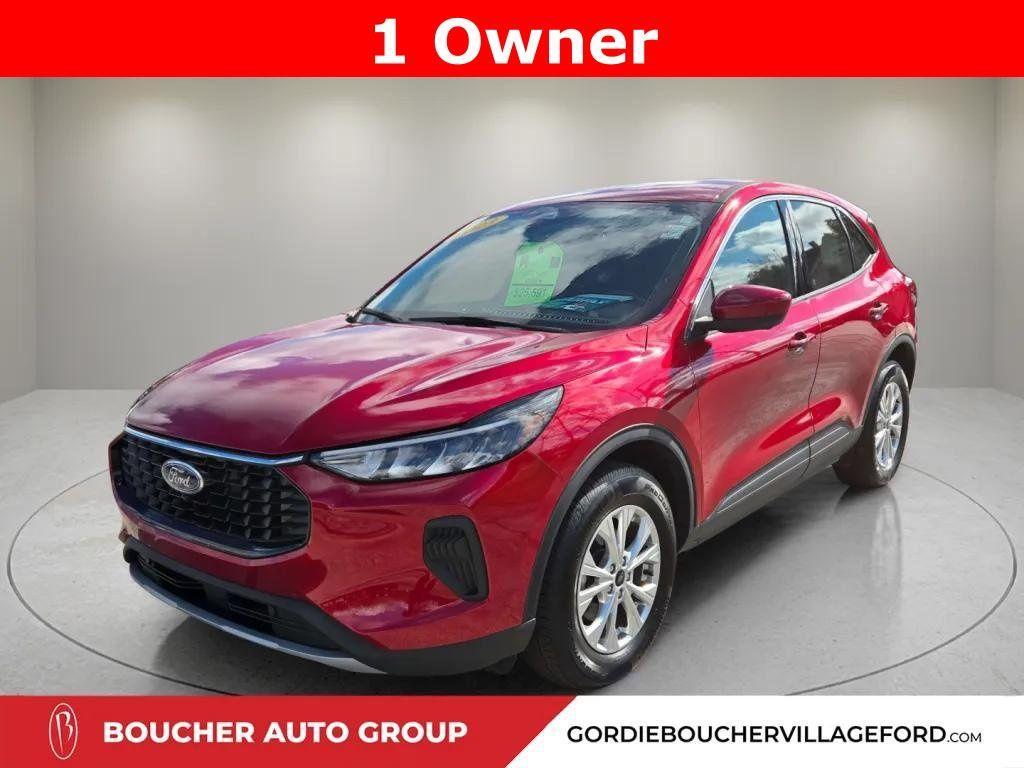 used 2023 Ford Escape car, priced at $27,115