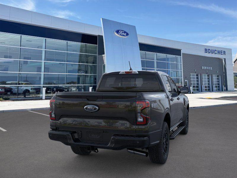new 2025 Ford Ranger car, priced at $43,008