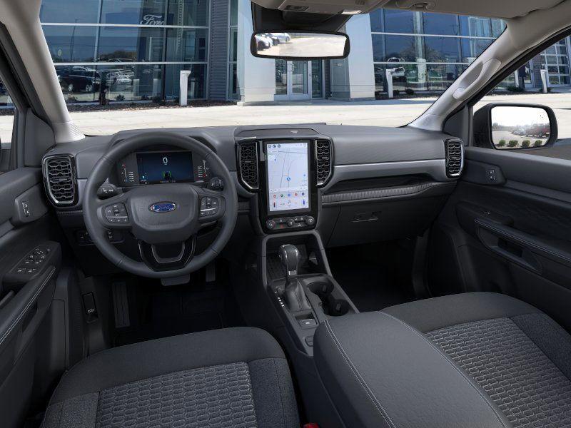 new 2025 Ford Ranger car, priced at $43,008
