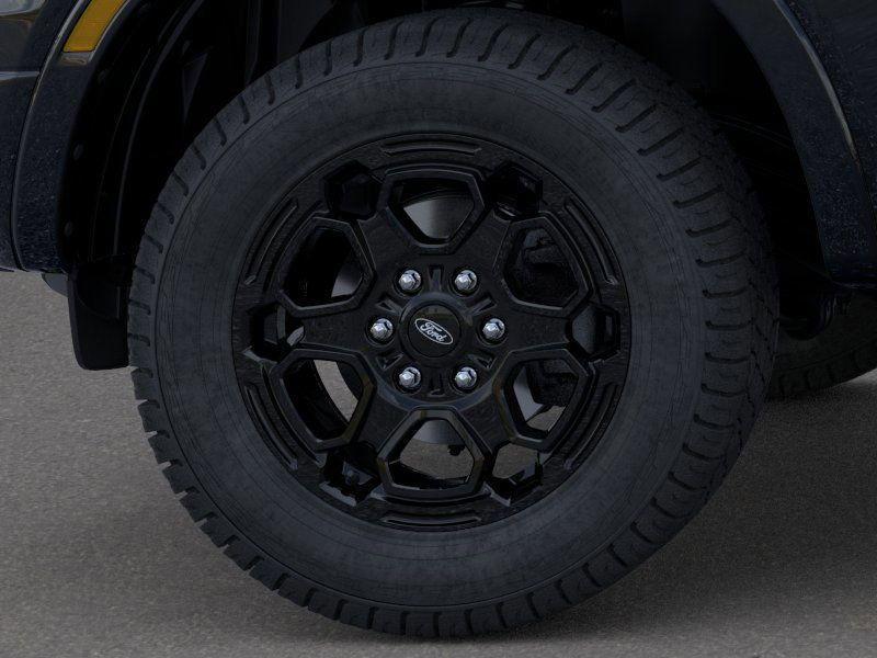 new 2025 Ford Ranger car, priced at $43,008