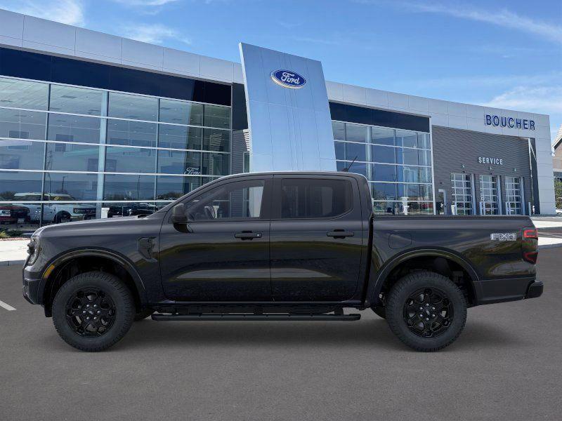 new 2025 Ford Ranger car, priced at $43,008