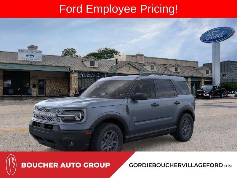 new 2026 Ford Bronco Sport car, priced at $35,801