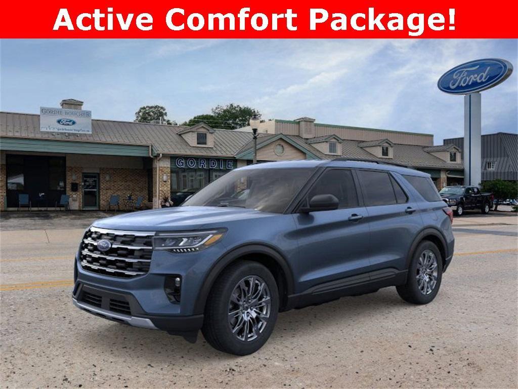 new 2026 Ford Explorer car, priced at $46,451