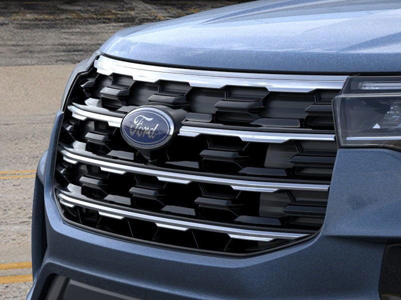 new 2026 Ford Explorer car, priced at $45,451