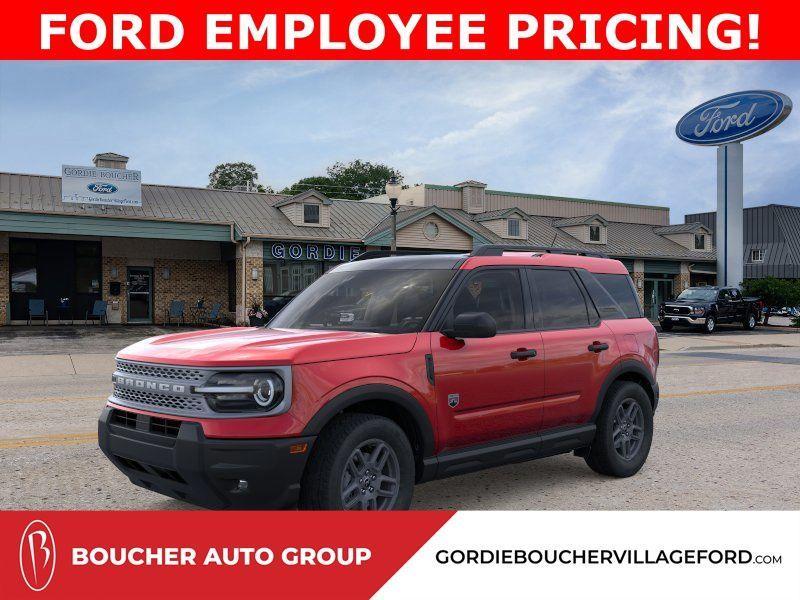 new 2025 Ford Bronco Sport car, priced at $33,522