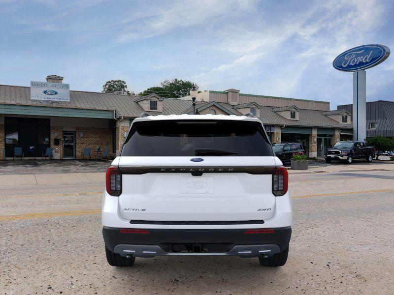 new 2026 Ford Explorer car, priced at $46,845