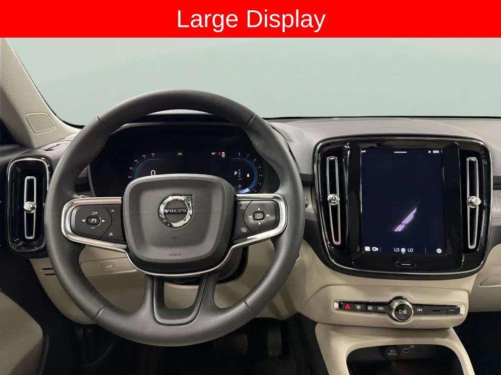 used 2023 Volvo XC40 car, priced at $31,445