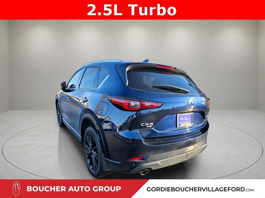 used 2024 Mazda CX-5 car, priced at $31,800