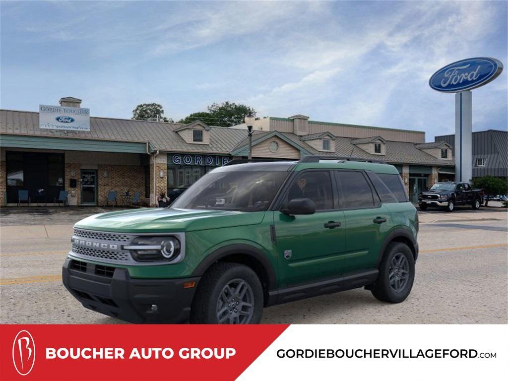 new 2025 Ford Bronco Sport car, priced at $33,545