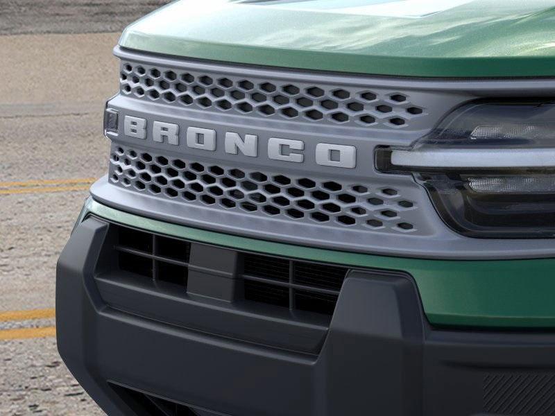 new 2025 Ford Bronco Sport car, priced at $34,045