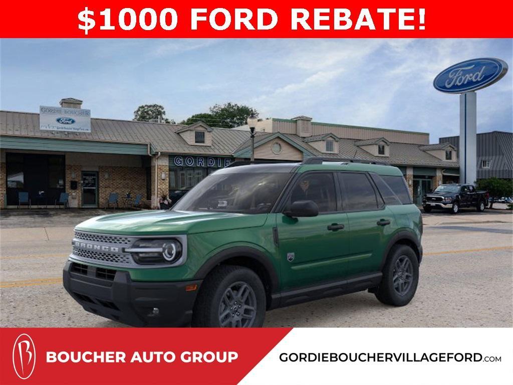 new 2025 Ford Bronco Sport car, priced at $34,984