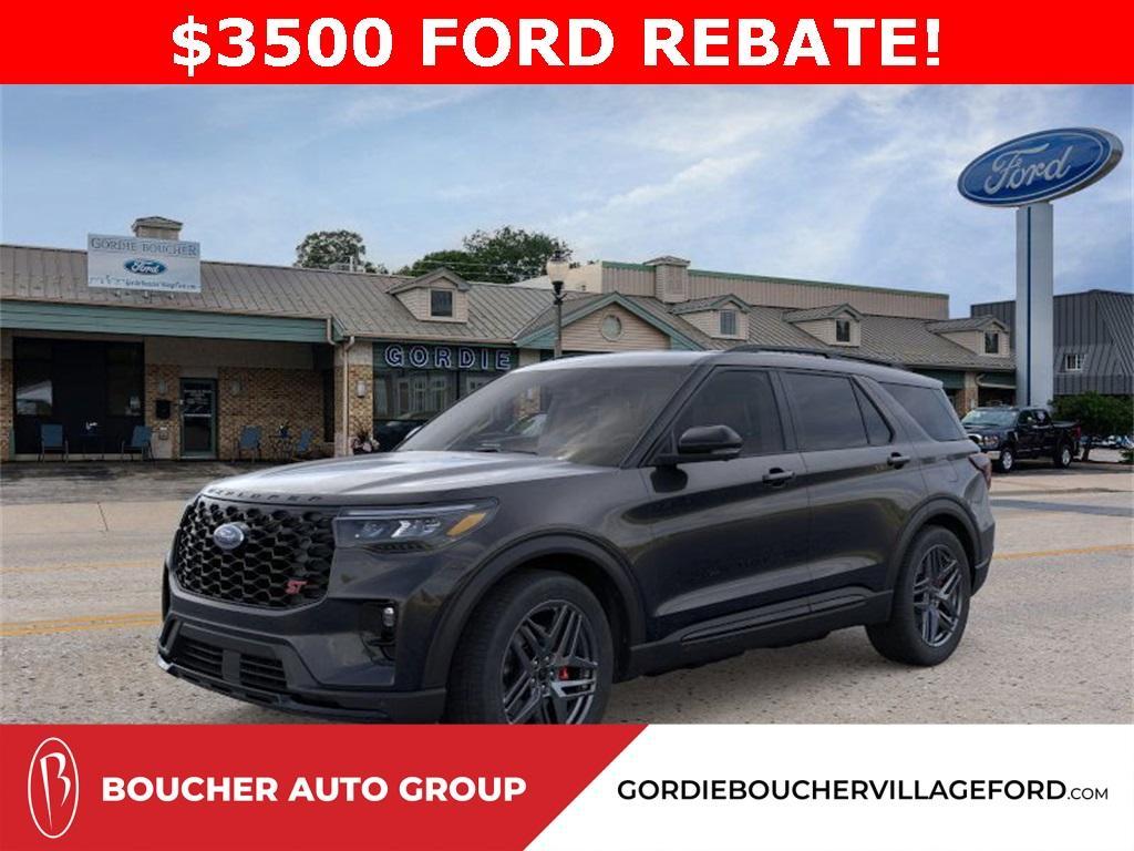 new 2026 Ford Explorer car, priced at $58,104