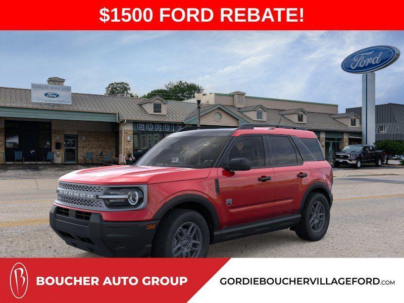 new 2026 Ford Bronco Sport car, priced at $34,501