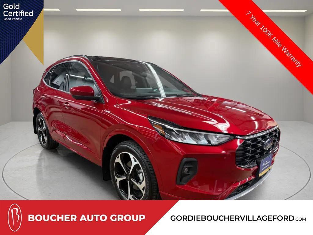 used 2023 Ford Escape car, priced at $27,307