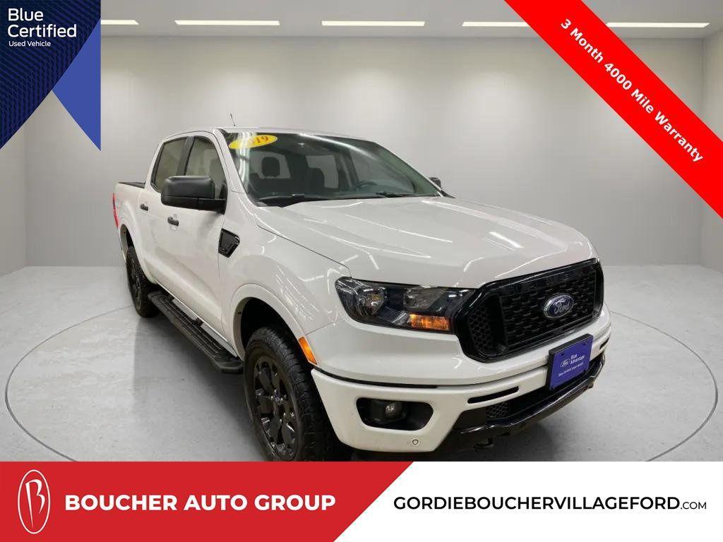 used 2019 Ford Ranger car, priced at $23,889