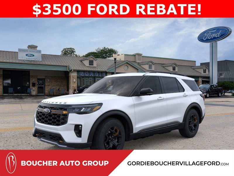 new 2026 Ford Explorer car, priced at $57,619