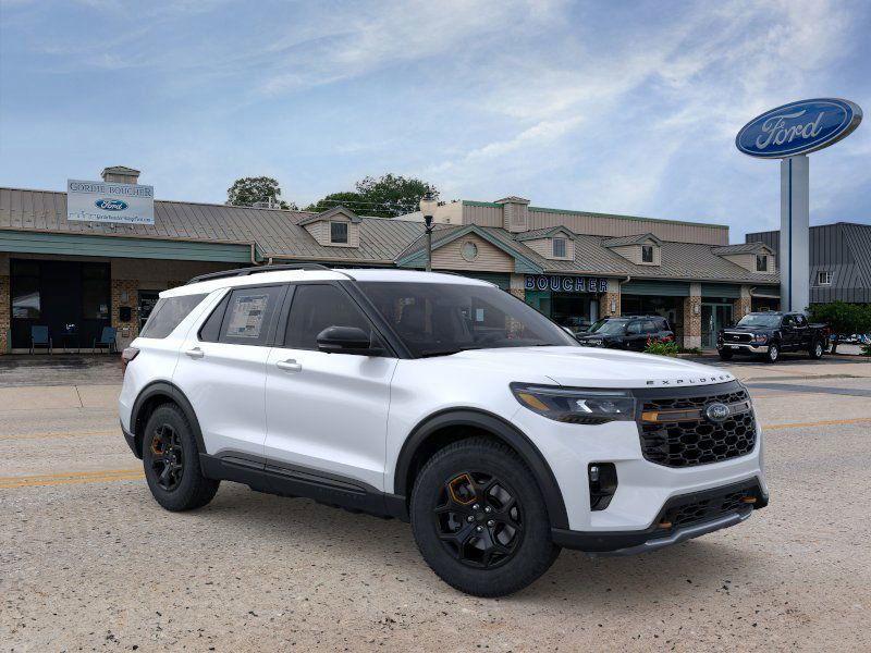 new 2026 Ford Explorer car, priced at $57,619