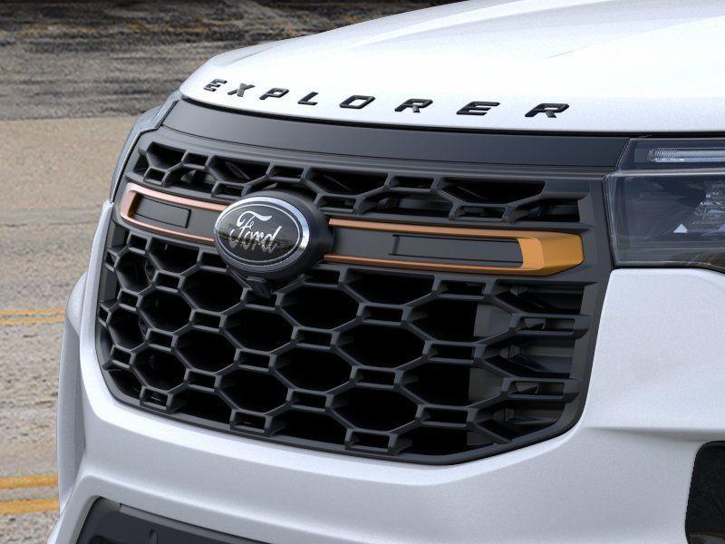 new 2026 Ford Explorer car, priced at $57,619