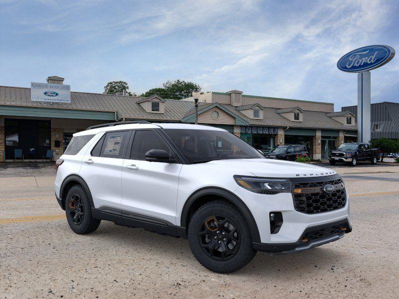 new 2026 Ford Explorer car, priced at $57,619