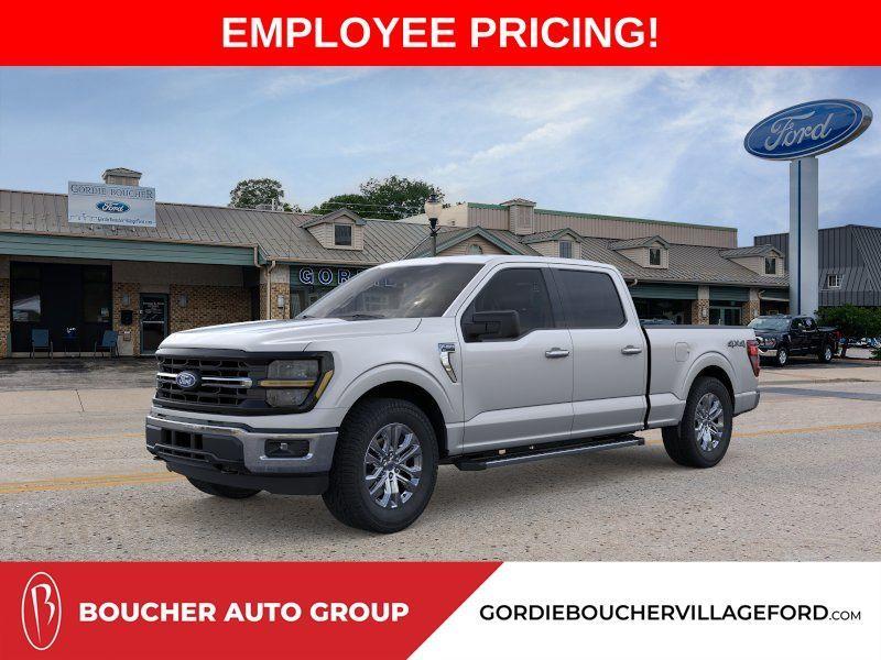 new 2026 Ford F-150 car, priced at $53,695