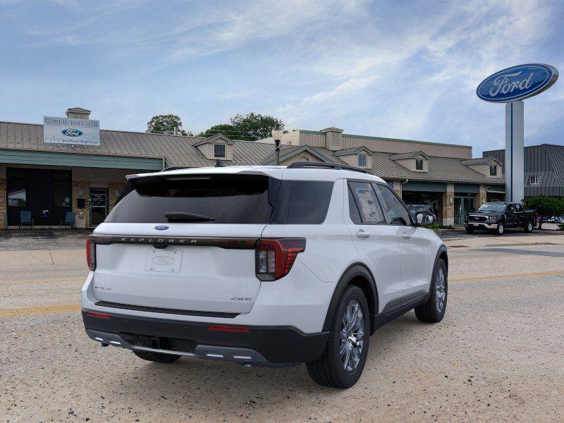 new 2026 Ford Explorer car, priced at $44,142