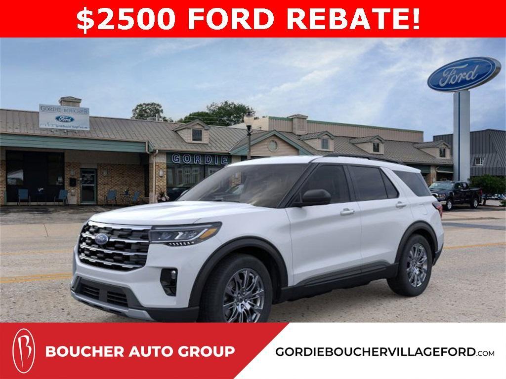 new 2026 Ford Explorer car, priced at $45,142