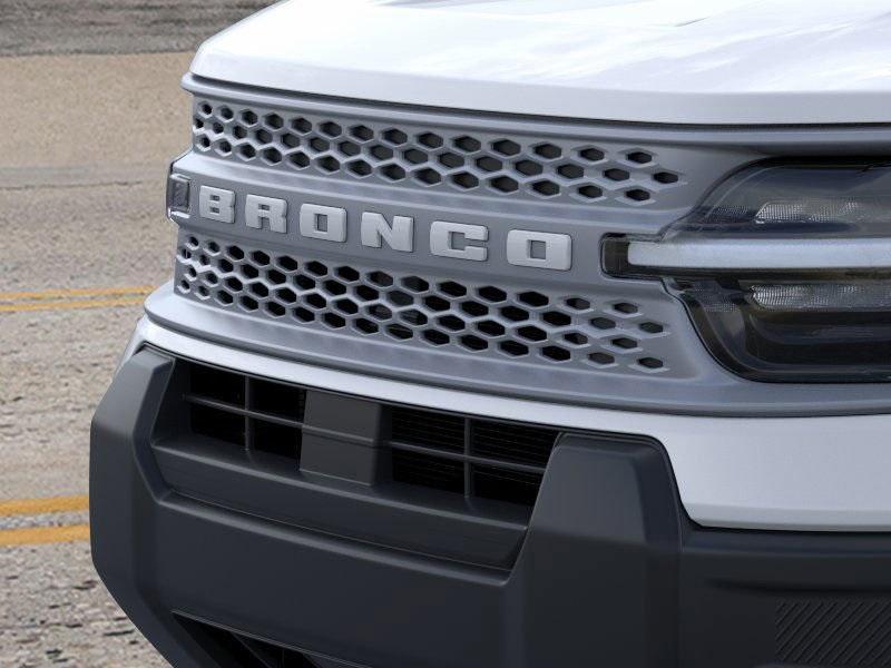 new 2025 Ford Bronco Sport car, priced at $33,674