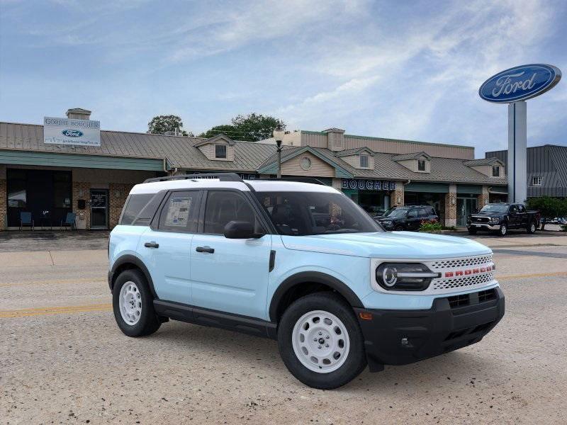 new 2025 Ford Bronco Sport car, priced at $36,534