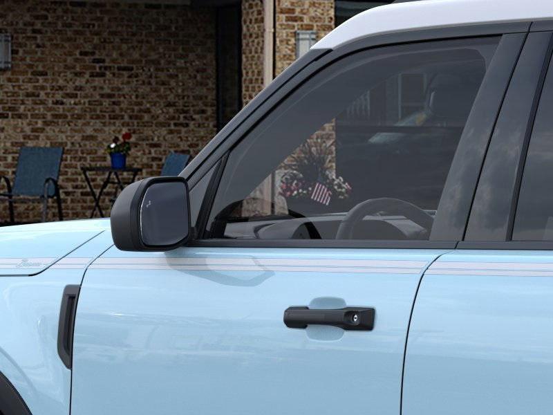 new 2025 Ford Bronco Sport car, priced at $36,534